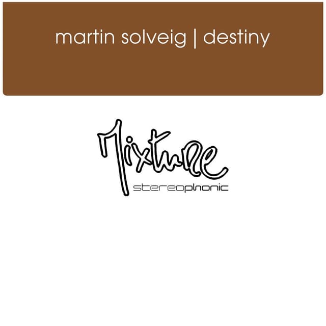 Destiny (Nu Disco Mix) cover
