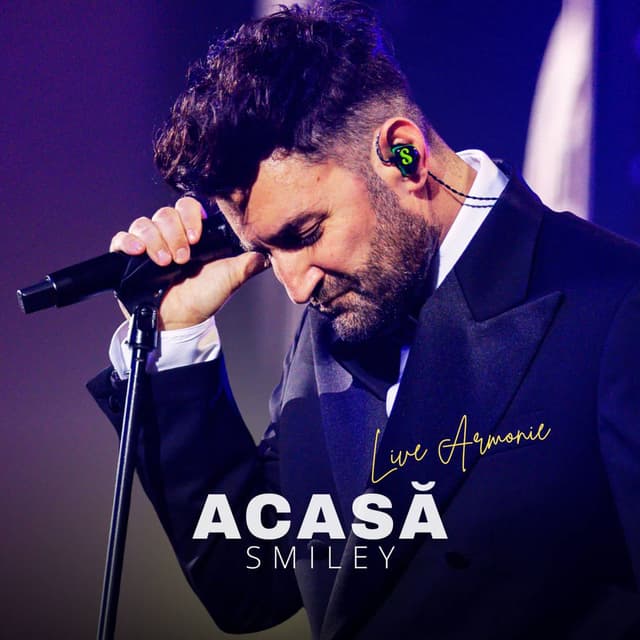 Acasă (Live Armonie) cover