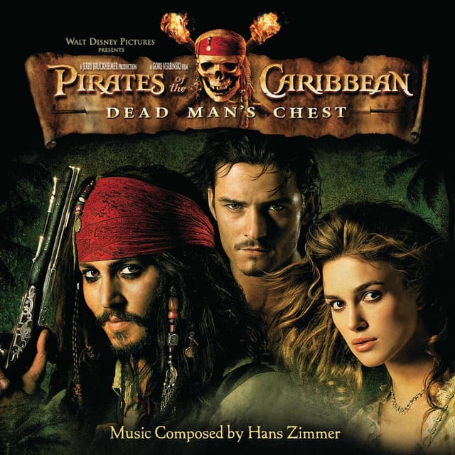 Pirates of the Caribbean: Dead Man's Chest (Original Motion Picture Soundtrack) cover