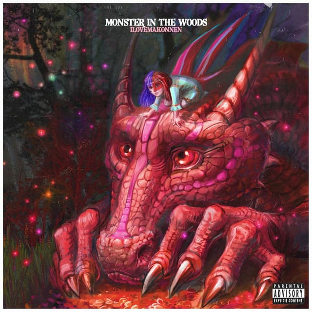 Monster In The Woods cover