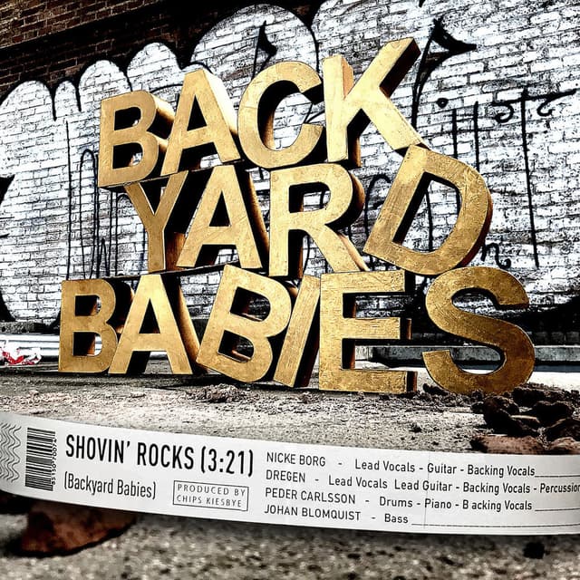 Shovin' Rocks album cover