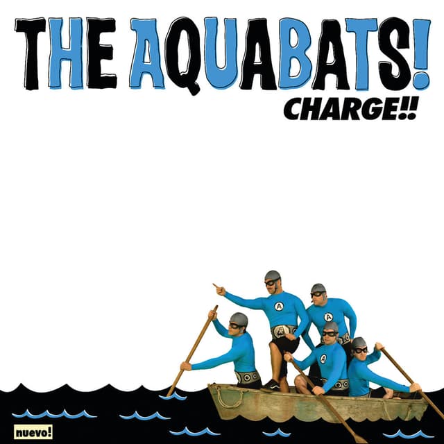 Charge!! album cover