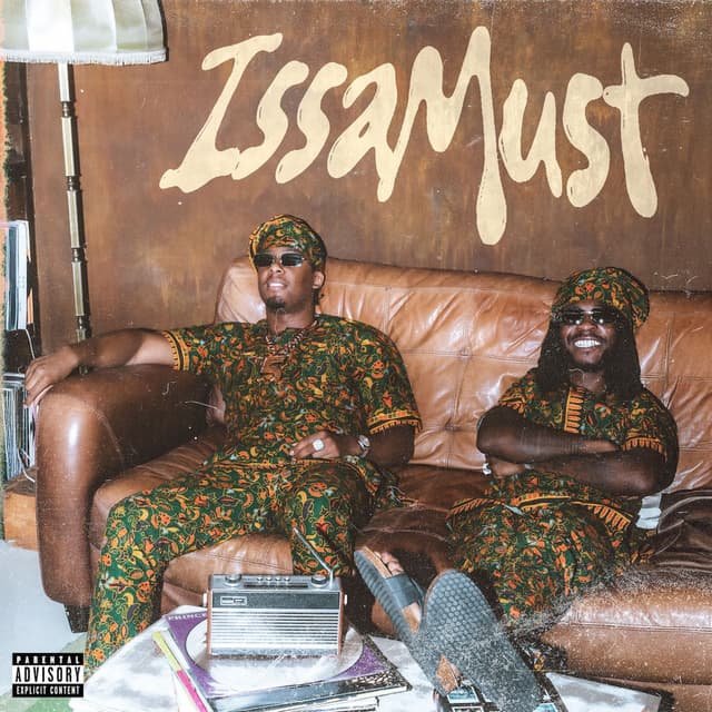 Issa Must cover