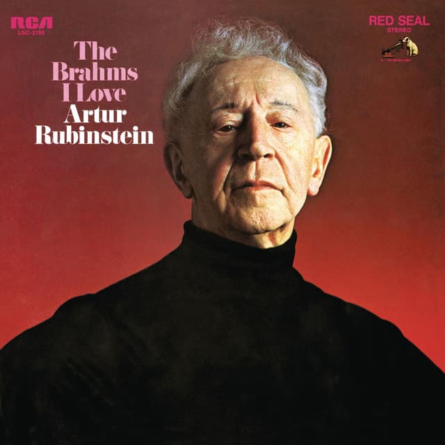 The Brahms I Love cover