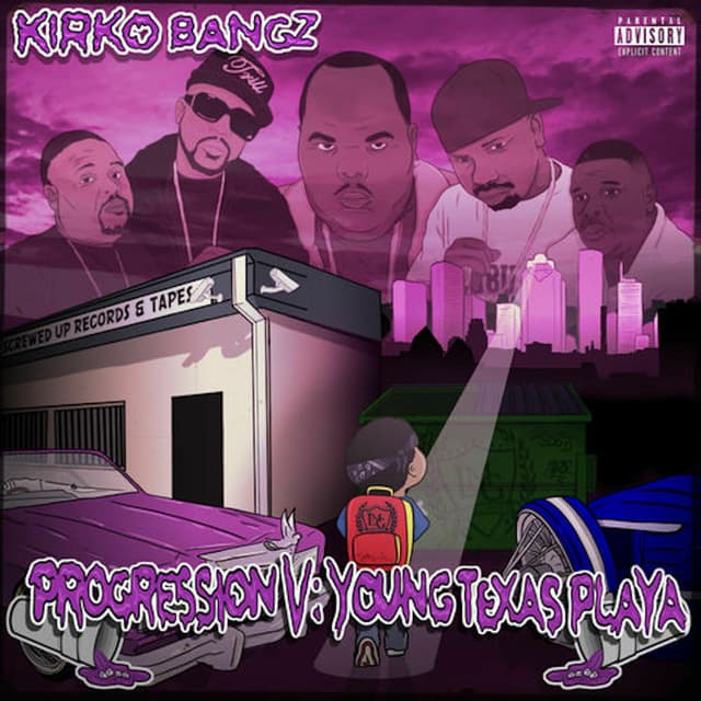 Progression V: Young Texas Playa cover