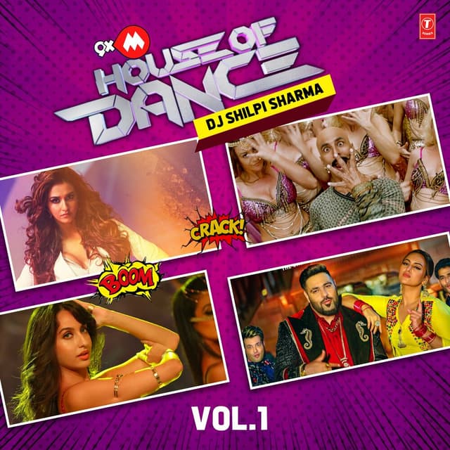 9Xm House Of Dance-Dj Shilpi Sharma-Vol.1 cover