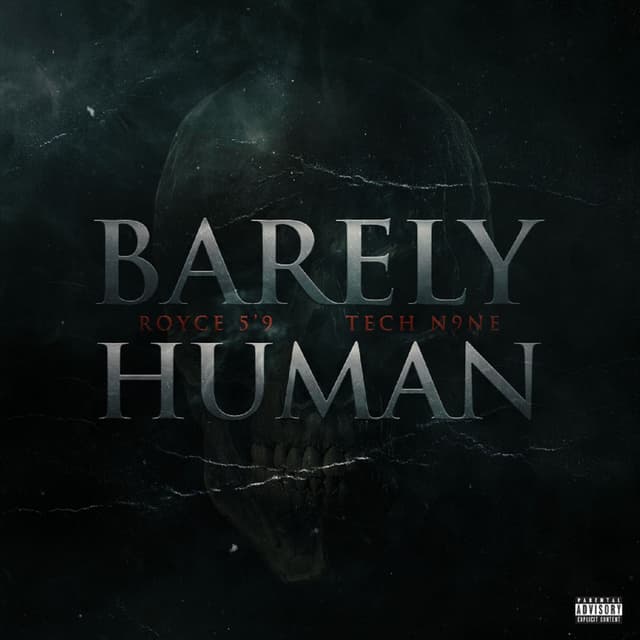 Barely Human cover