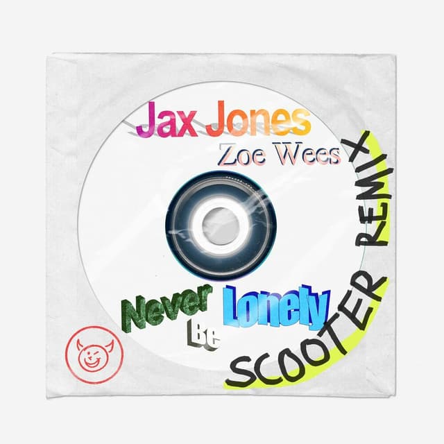 Never Be Lonely (Scooter Remix) cover