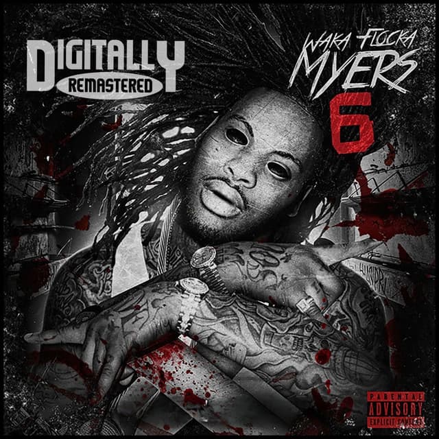 Waka Flocka Myers 6 cover