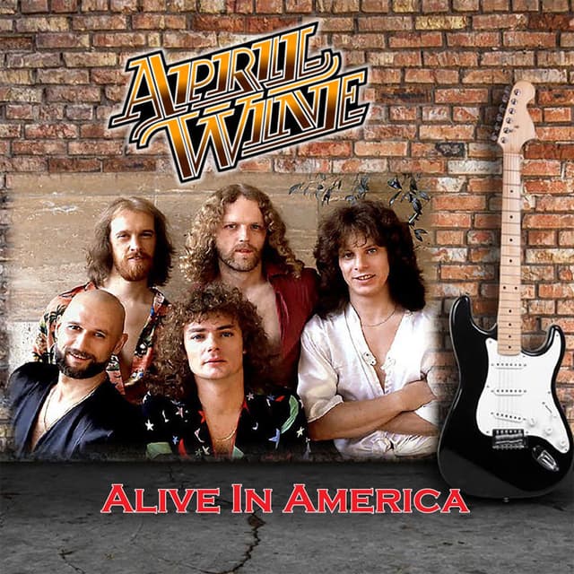 Alive In America cover