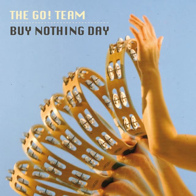 Buy Nothing Day album cover