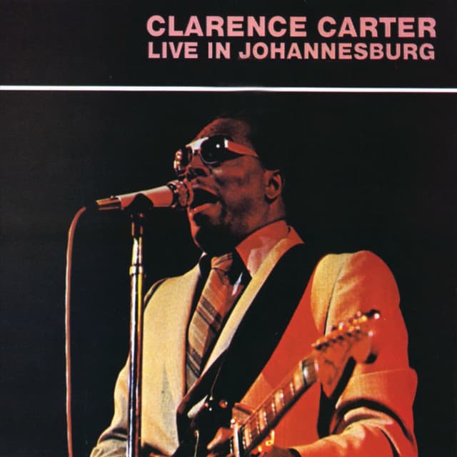 Live In Johannesburg cover