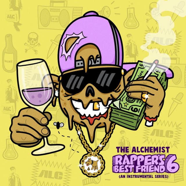 Rapper's Best Friend 6: An Instrumental Series cover