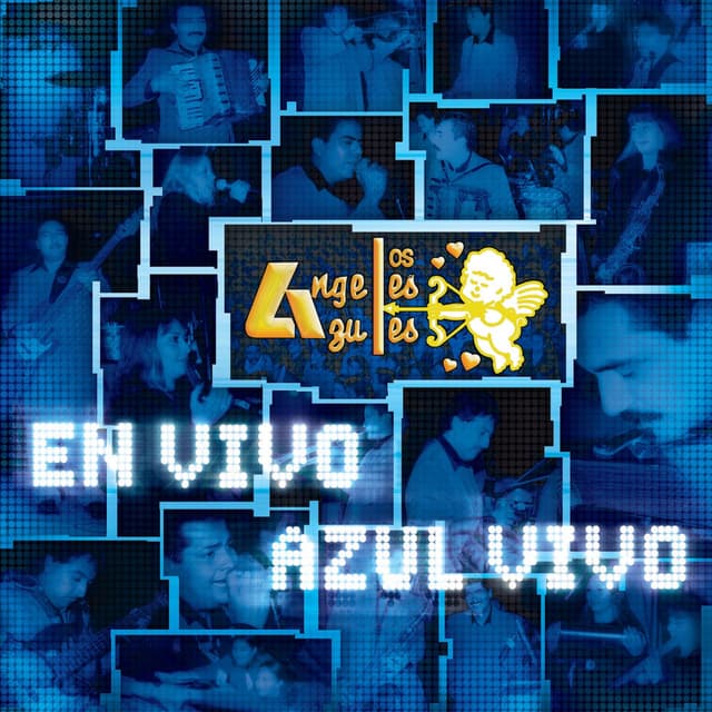 En Vivo Azul Vivo (En Vivo - México / 2002) cover