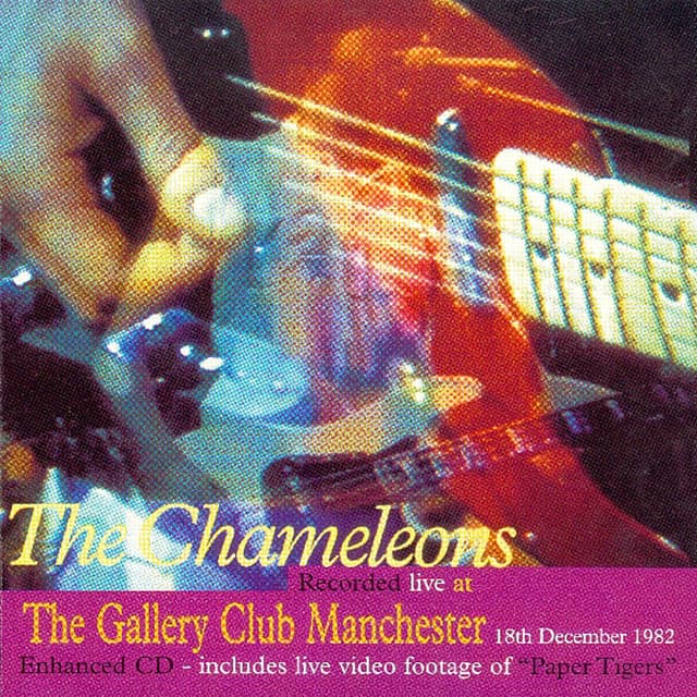 Live At The Gallery Club, Manchester, 1982 cover
