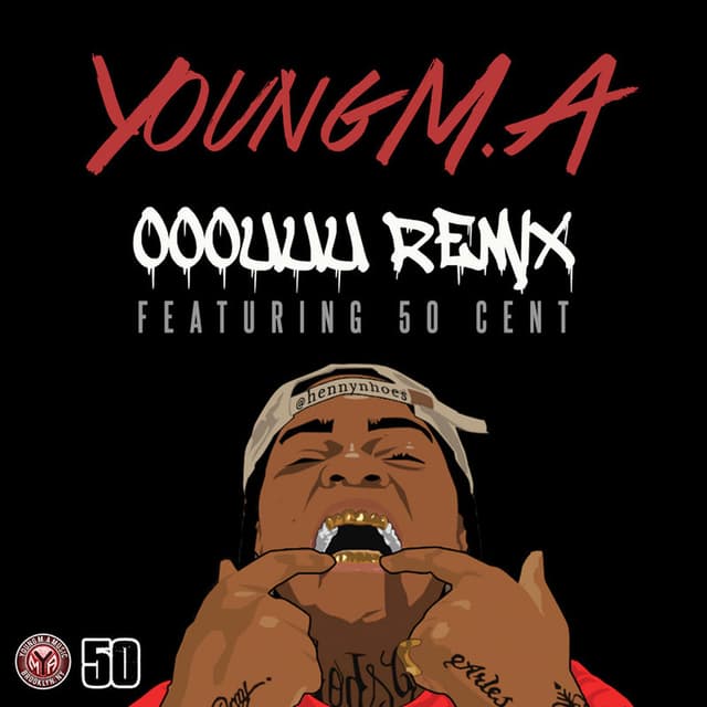 OOOUUU Remix (feat. 50 Cent) cover