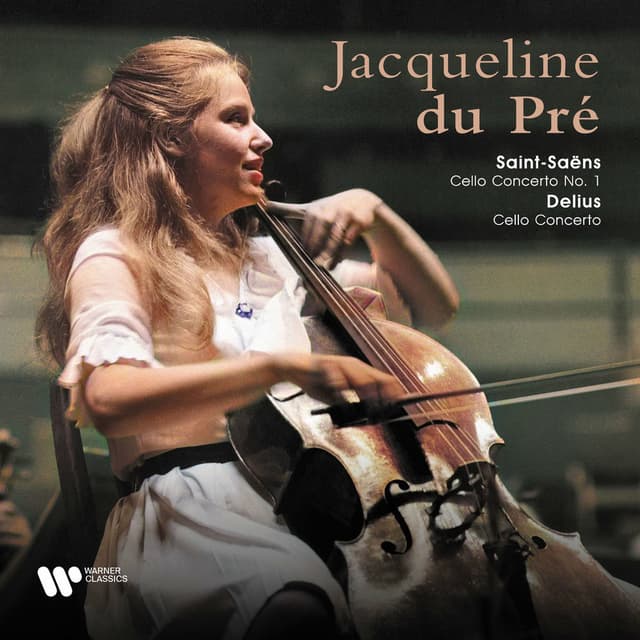 Saint-Saëns: Cello Concerto No. 1, Op. 33 - Delius: Cello Concerto cover