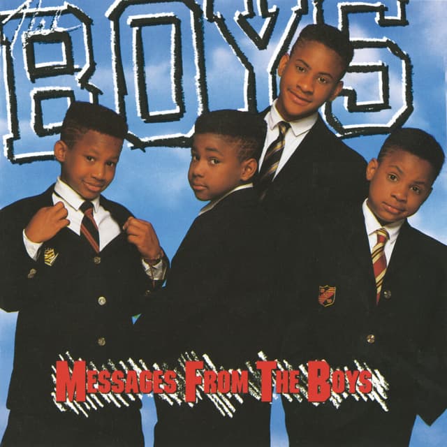 Messages From The Boys cover