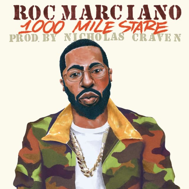 1000 Mile Stare cover