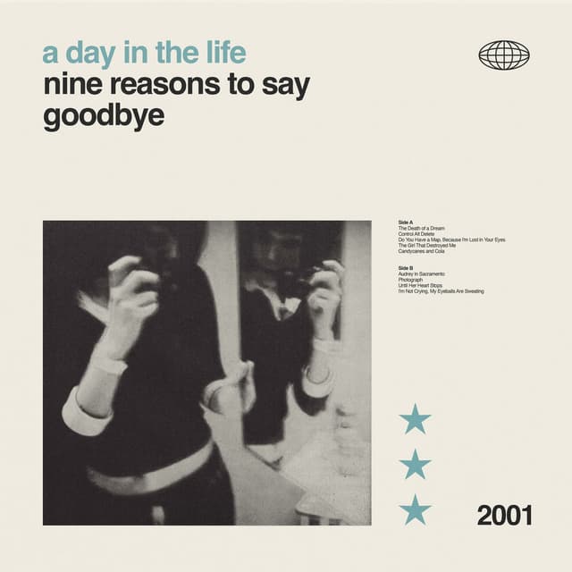 Nine Reasons To Say Goodbye cover