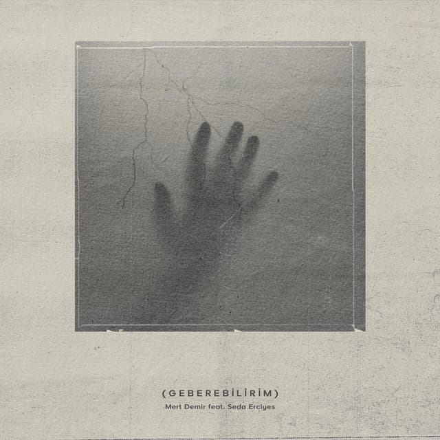 GEBEREBİLİRİM album cover