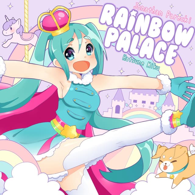 Rainbow Palace cover