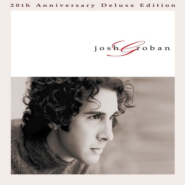 Josh Groban (20th Anniversary Deluxe Edition) cover