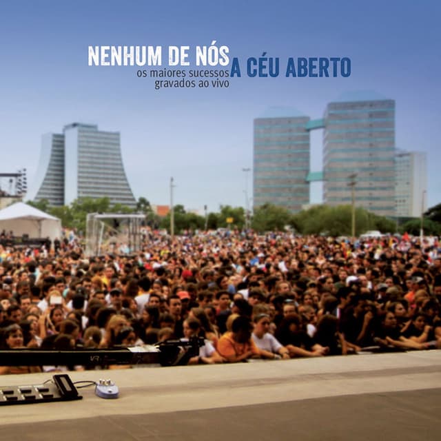 A Céu Aberto (Ao Vivo) cover