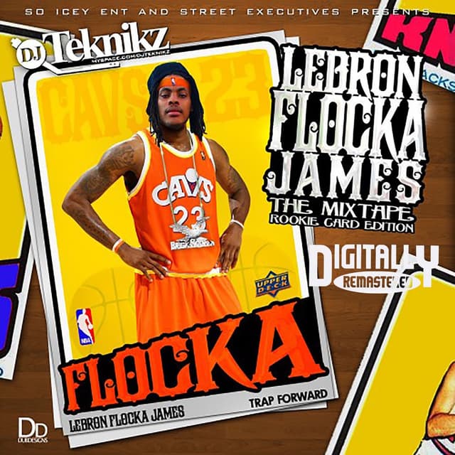 LeBron Flocka James 1 cover