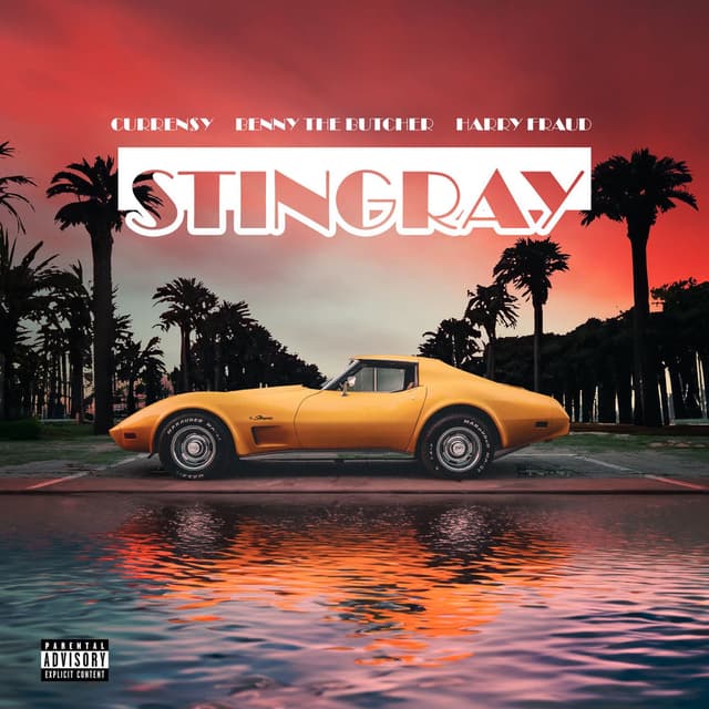 Stingray (feat. Benny The Butcher) cover