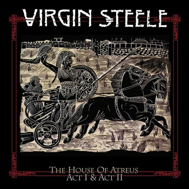 The House of Atreus Act I & Act II cover
