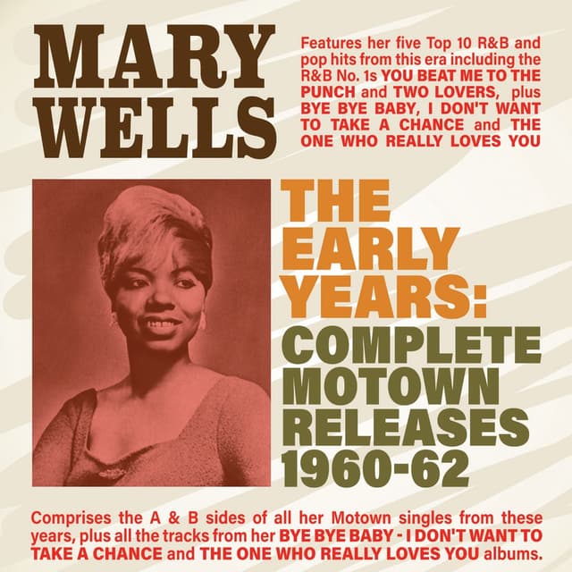 The Early Years: Complete Motown Releases 1960-62 cover