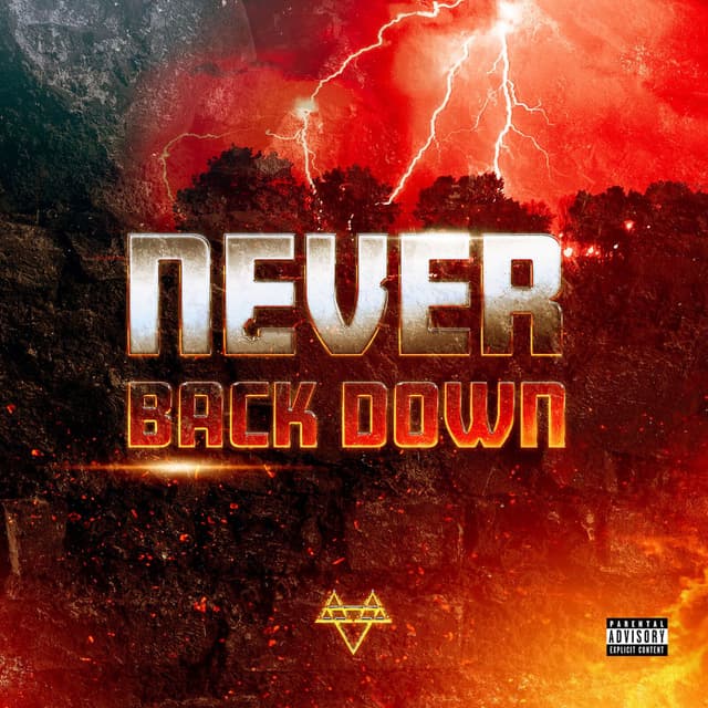 Never Back Down cover