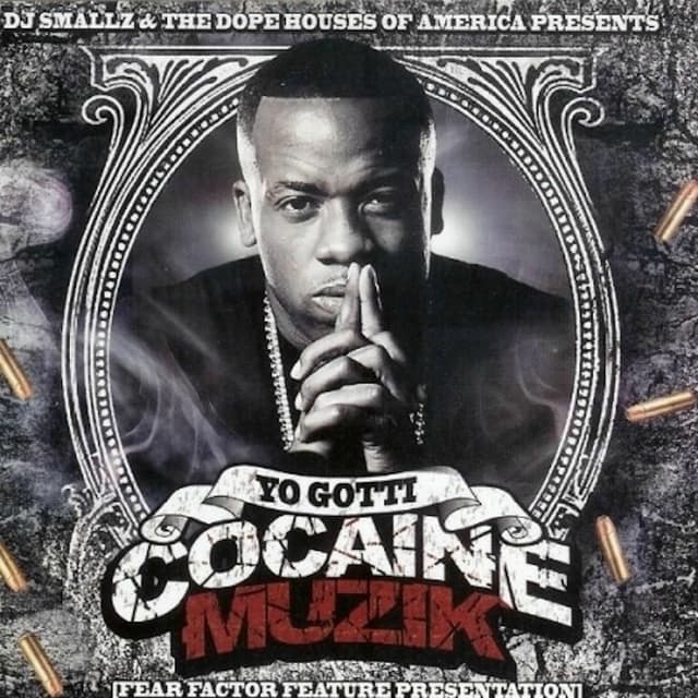 Cocaine Muzik cover