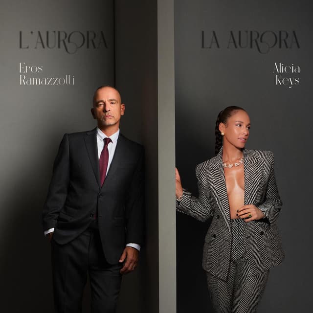 L'aurora/La aurora (feat. Alicia Keys) cover