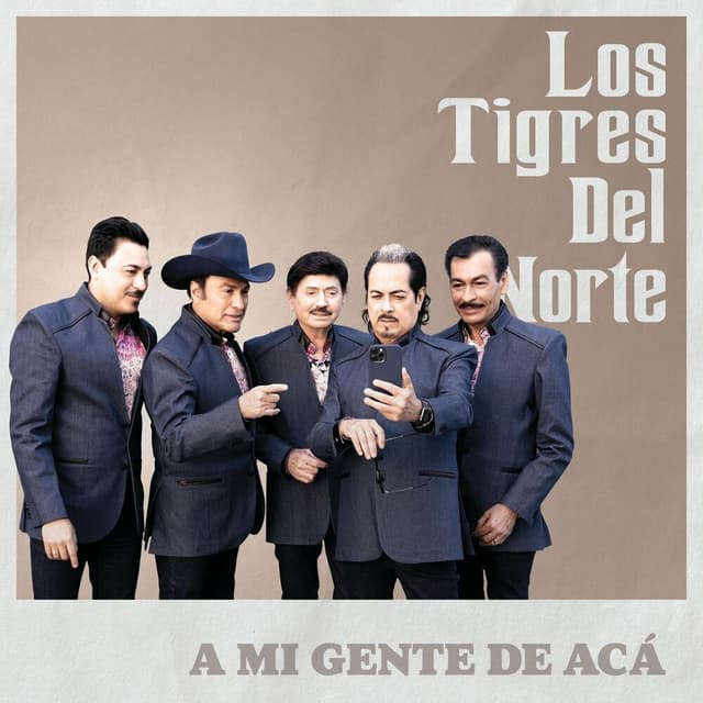 A Mi Gente De Acá cover