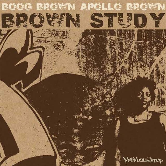 Brown Study album cover