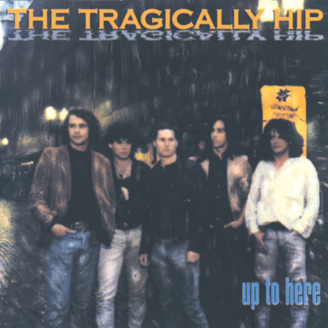 Up to Here cover