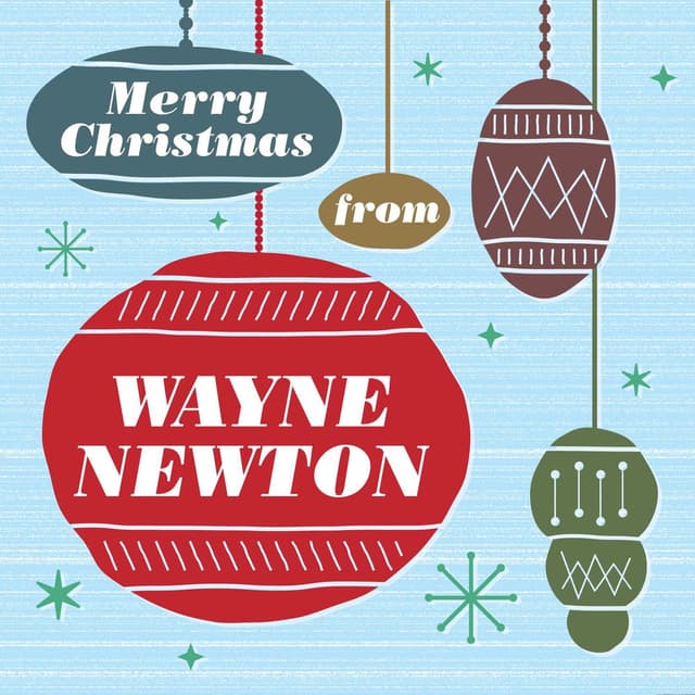 Merry Christmas from Wayne Newton cover