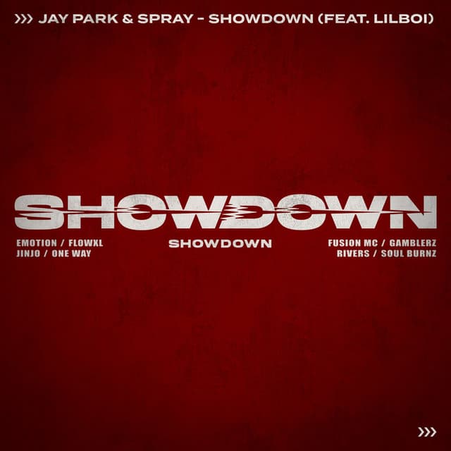 SHOWDOWN cover