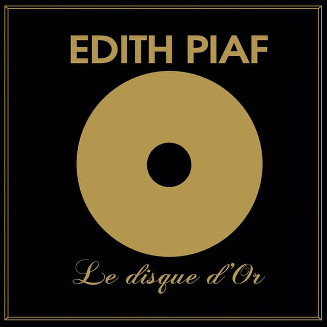 Le disque d'or cover