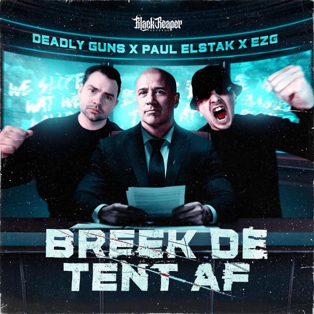 Breek De Tent Af cover