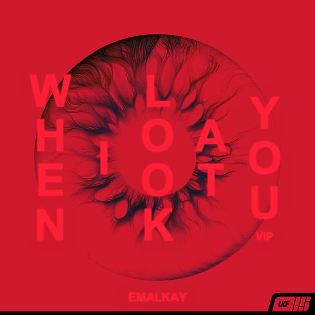 When I Look At You (VIP) cover