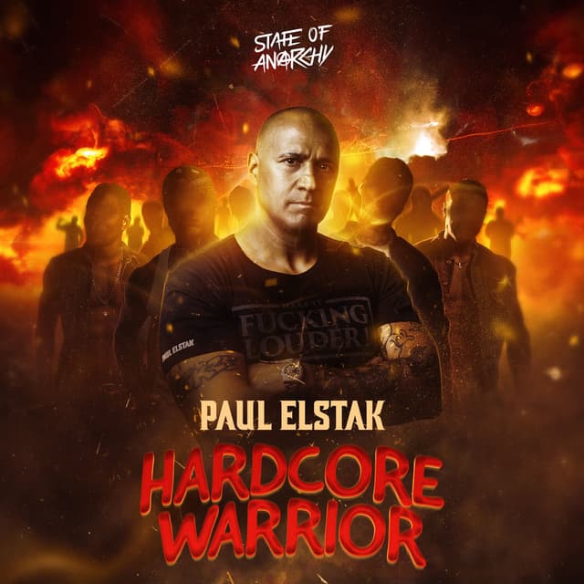 Hardcore Warrior cover