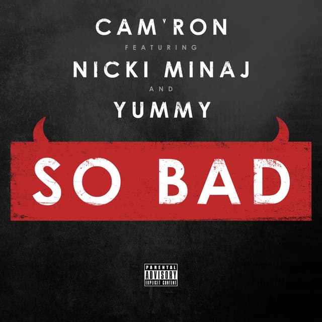 So Bad (feat. Nicki Minaj & Yummy) - Single cover