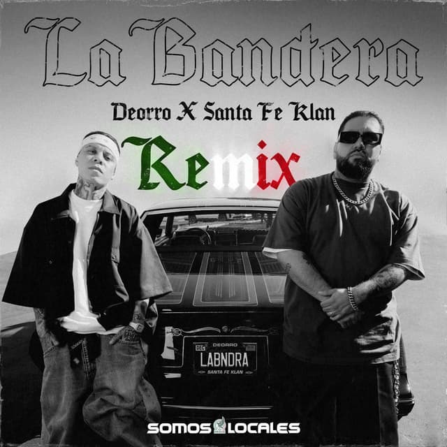 La Bandera (Remix) cover