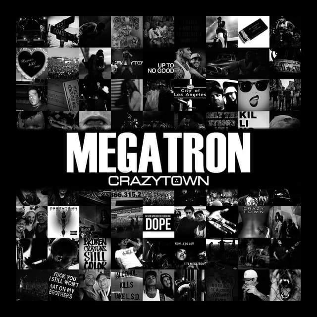 Megatron cover