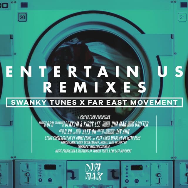 Entertain Us (Remixes) cover