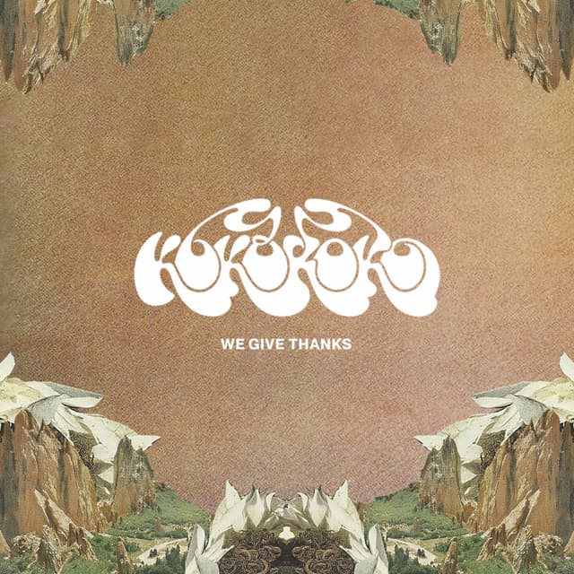 We Give Thanks cover