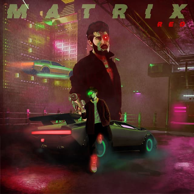 Matrix (Red) cover